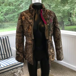 Realtree camo winter coat
